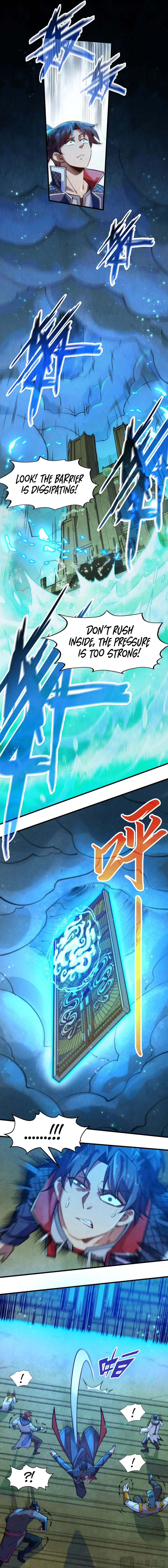 The Ancient Sovereign of Eternity Chapter 261 Page 9