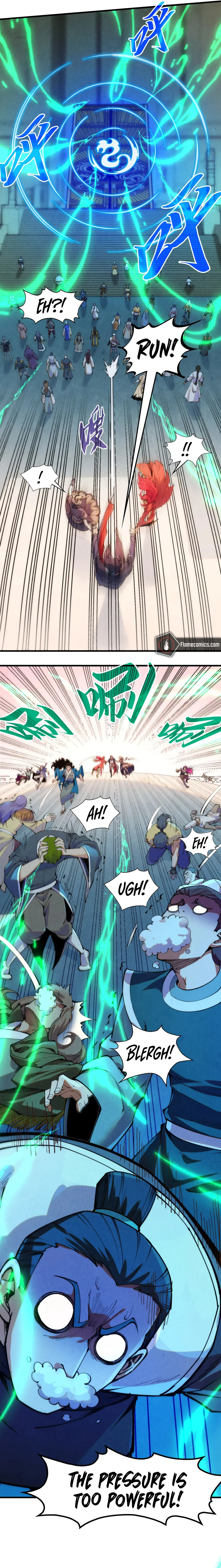 The Ancient Sovereign of Eternity Chapter 262 Page 5