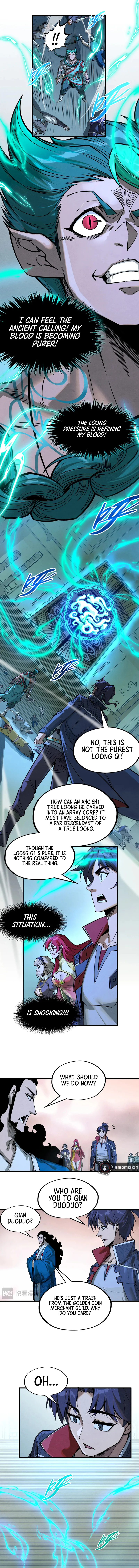 The Ancient Sovereign of Eternity Chapter 262 Page 6
