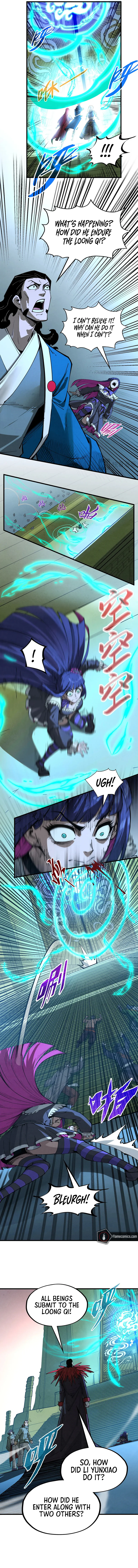 The Ancient Sovereign of Eternity Chapter 262 Page 8