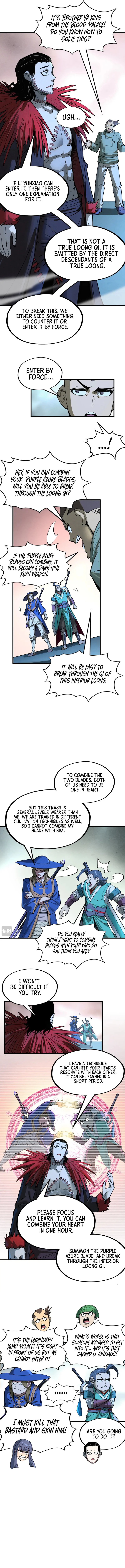 The Ancient Sovereign of Eternity Chapter 262 Page 9