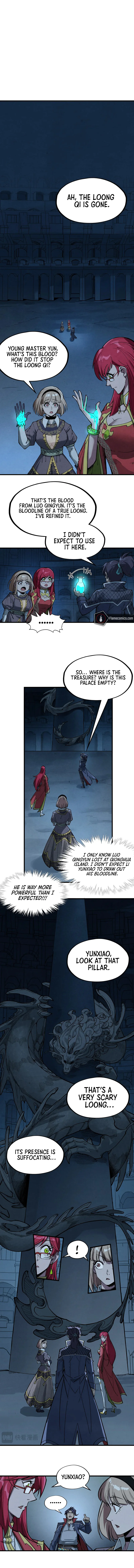 The Ancient Sovereign of Eternity Chapter 262 Page 10