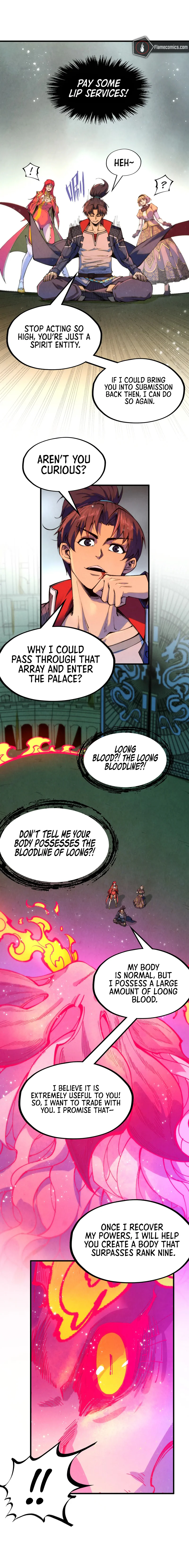 The Ancient Sovereign of Eternity Chapter 263 Page 11
