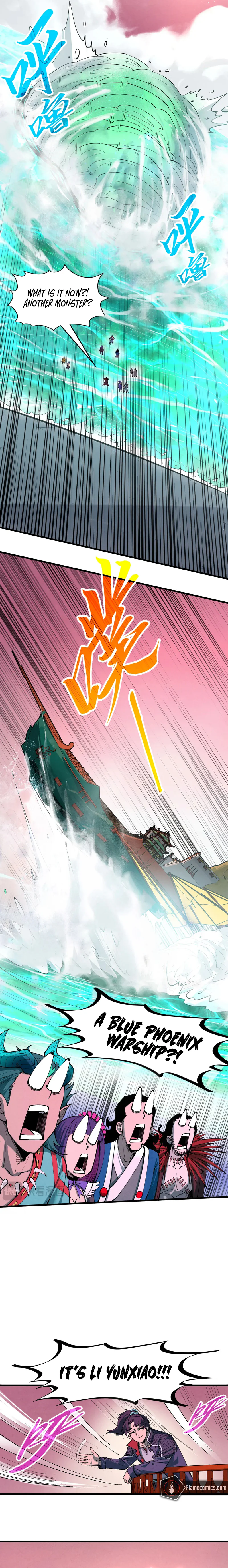 The Ancient Sovereign of Eternity Chapter 264 Page 5