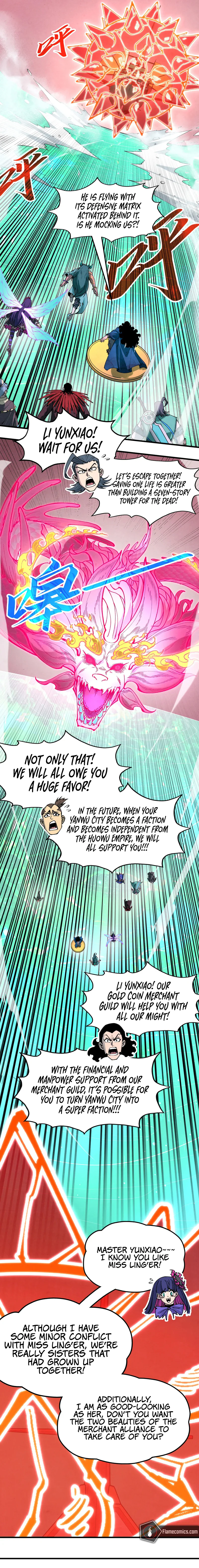 The Ancient Sovereign of Eternity Chapter 264 Page 6