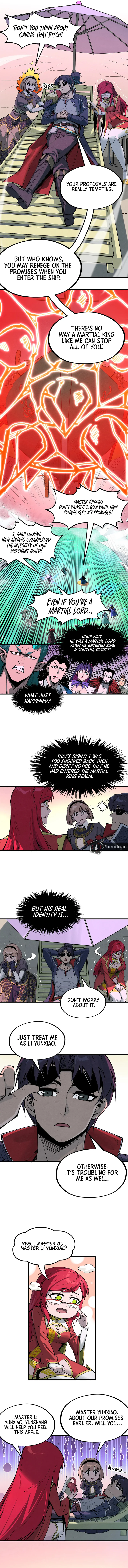 The Ancient Sovereign of Eternity Chapter 264 Page 7