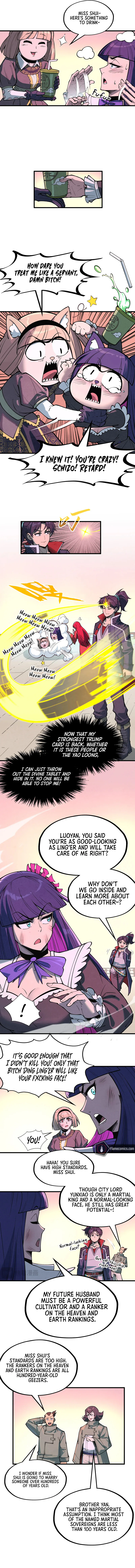 The Ancient Sovereign of Eternity Chapter 264 Page 9