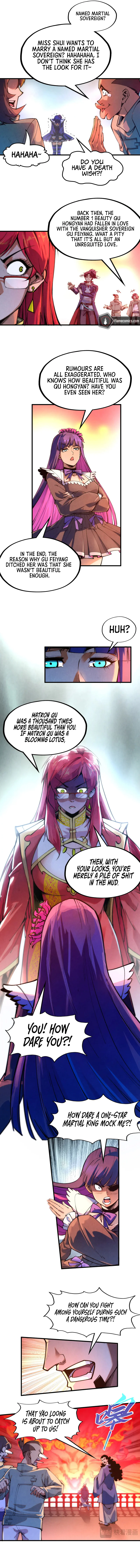 The Ancient Sovereign of Eternity Chapter 264 Page 10