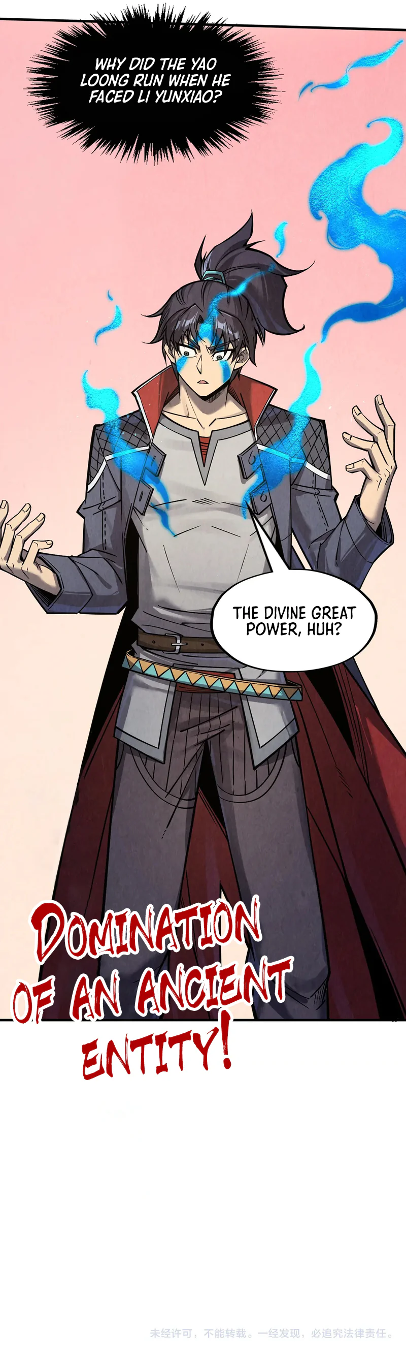 The Ancient Sovereign of Eternity Chapter 265 Page 11