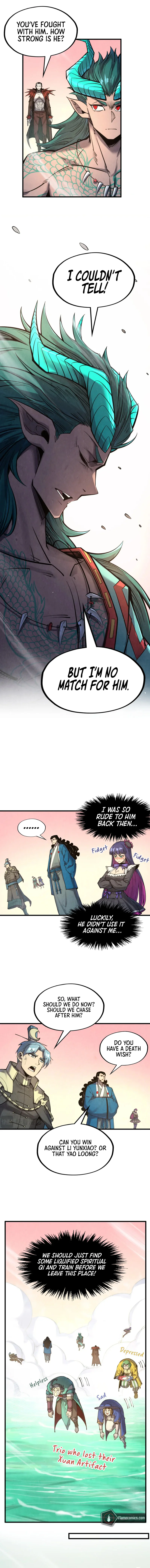 The Ancient Sovereign of Eternity Chapter 266 Page 4