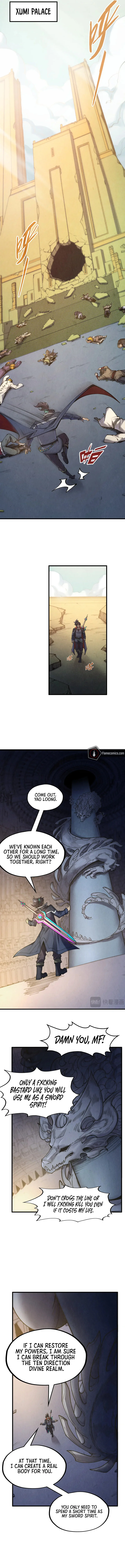 The Ancient Sovereign of Eternity Chapter 266 Page 5
