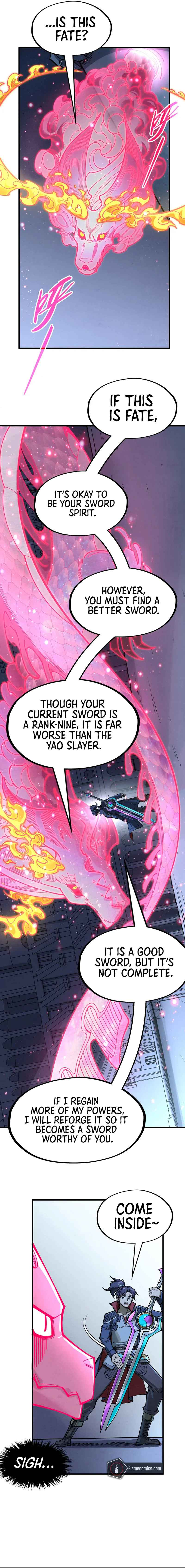 The Ancient Sovereign of Eternity Chapter 266 Page 7
