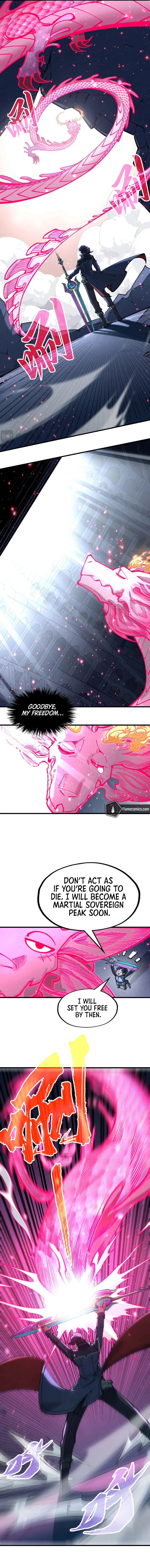 The Ancient Sovereign of Eternity Chapter 266 Page 8