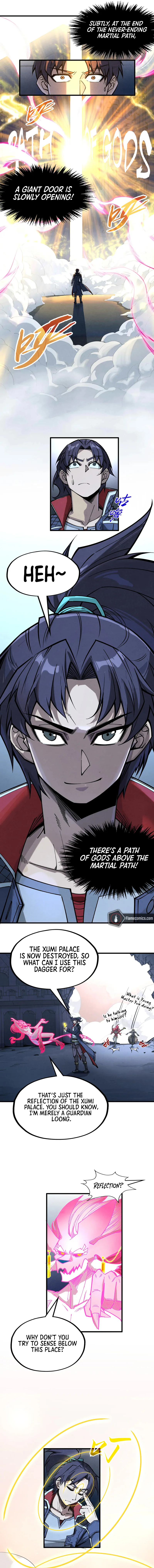 The Ancient Sovereign of Eternity Chapter 266 Page 10