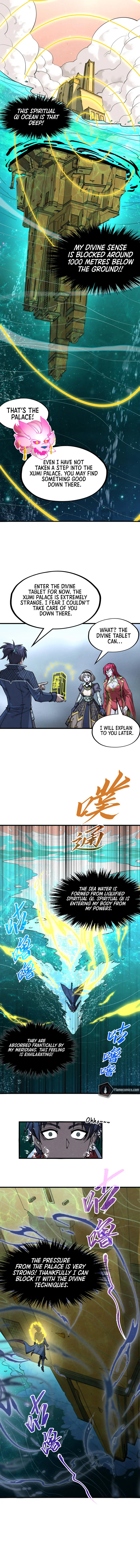 The Ancient Sovereign of Eternity Chapter 266 Page 11