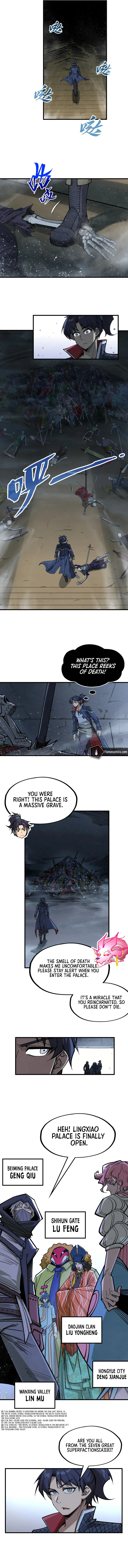 The Ancient Sovereign of Eternity Chapter 267 Page 3