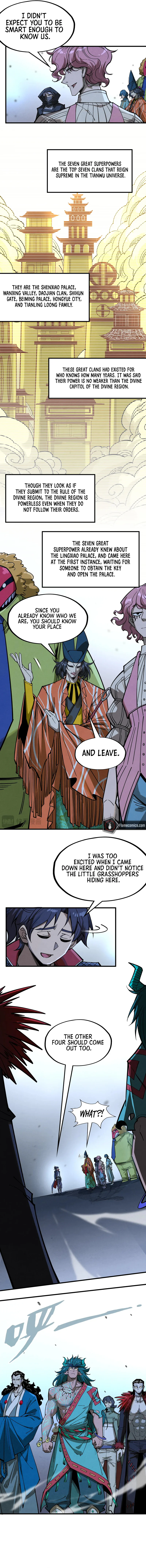 The Ancient Sovereign of Eternity Chapter 267 Page 4