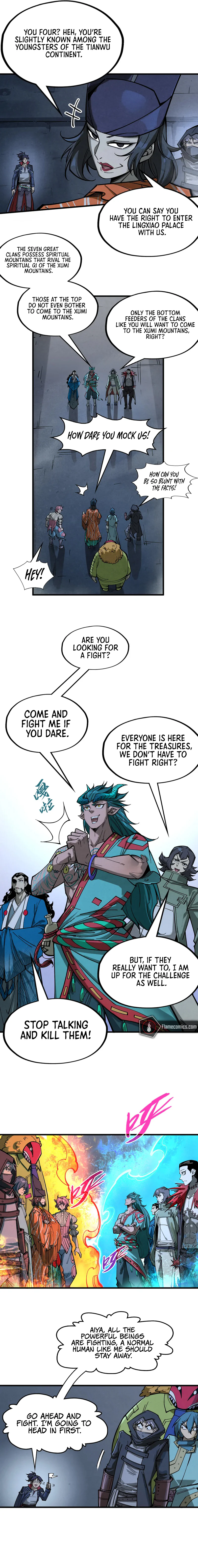 The Ancient Sovereign of Eternity Chapter 267 Page 5