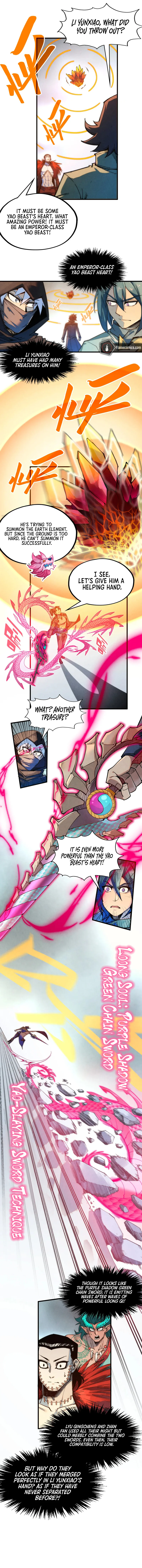 The Ancient Sovereign of Eternity Chapter 269 Page 7
