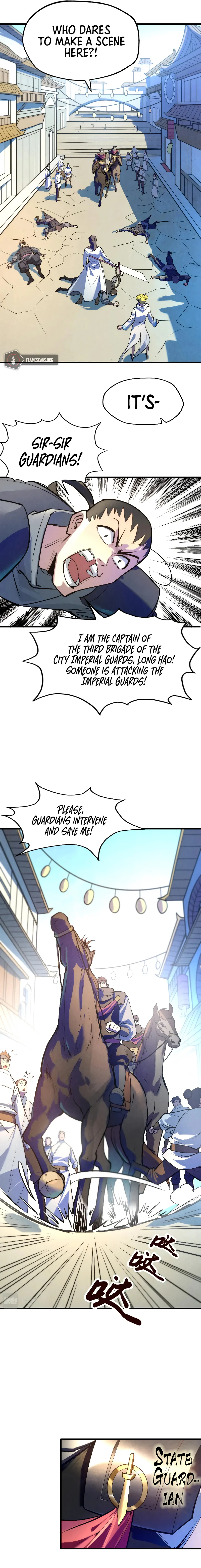 The Ancient Sovereign of Eternity Chapter 27 Page 4