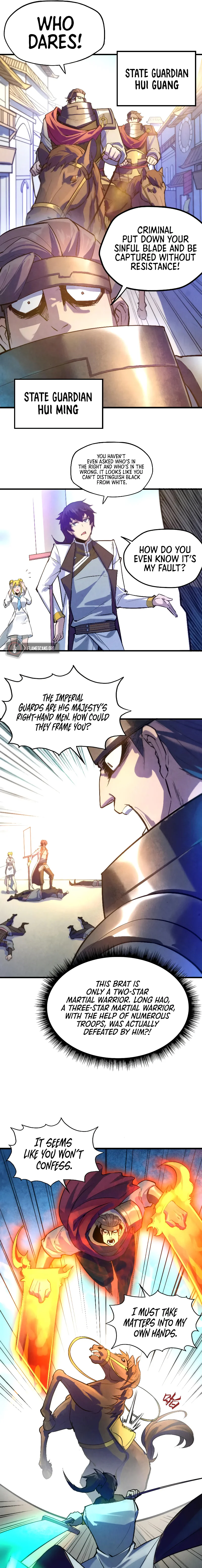 The Ancient Sovereign of Eternity Chapter 27 Page 5