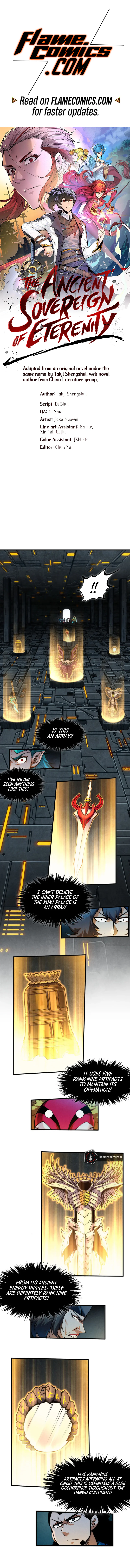The Ancient Sovereign of Eternity Chapter 270 Page 2