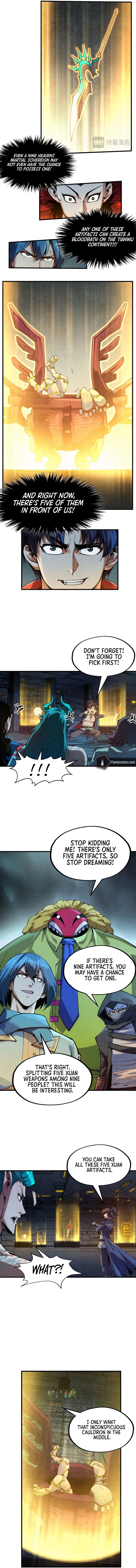 The Ancient Sovereign of Eternity Chapter 270 Page 3