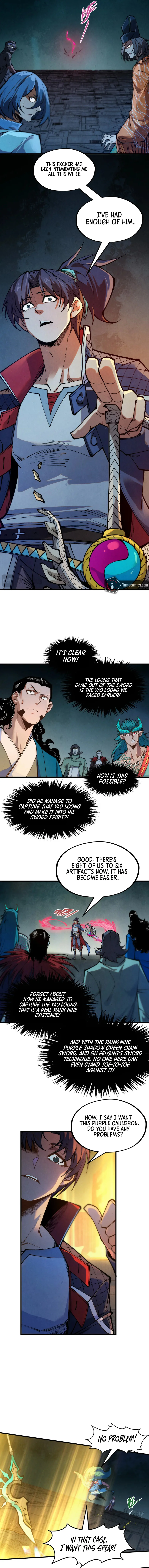 The Ancient Sovereign of Eternity Chapter 270 Page 5