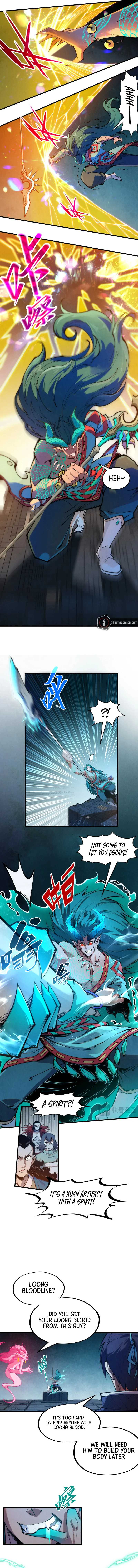 The Ancient Sovereign of Eternity Chapter 270 Page 6
