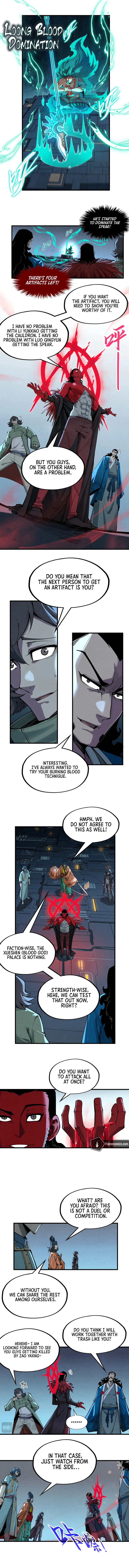 The Ancient Sovereign of Eternity Chapter 270 Page 7