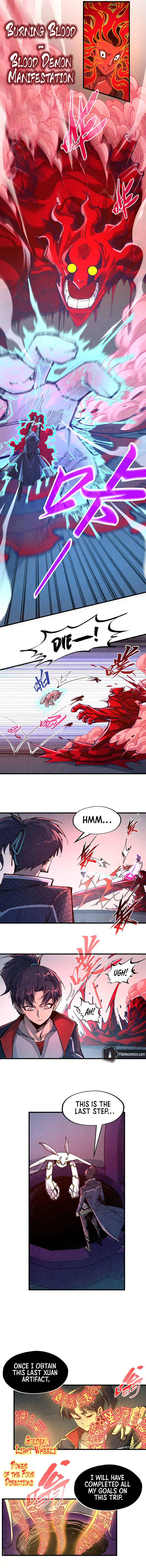 The Ancient Sovereign of Eternity Chapter 271 Page 5
