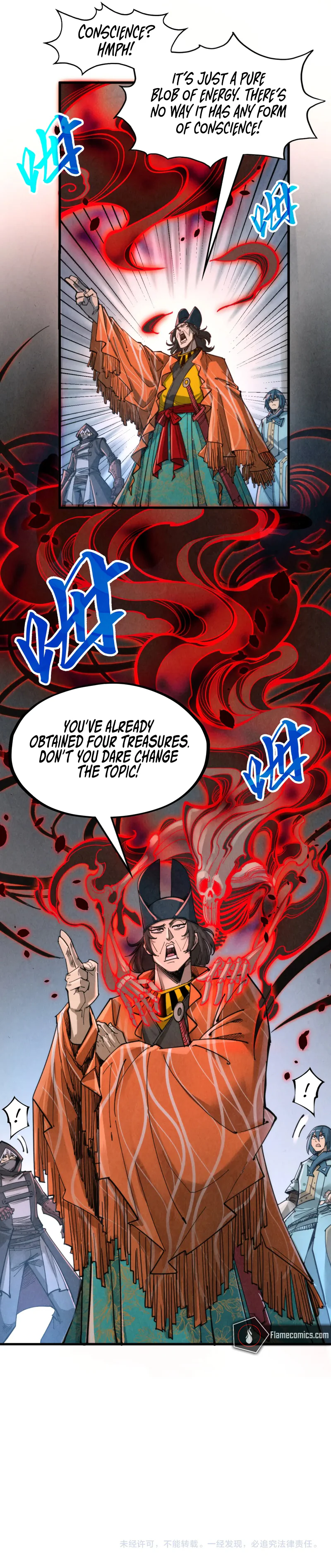 The Ancient Sovereign of Eternity Chapter 271 Page 11