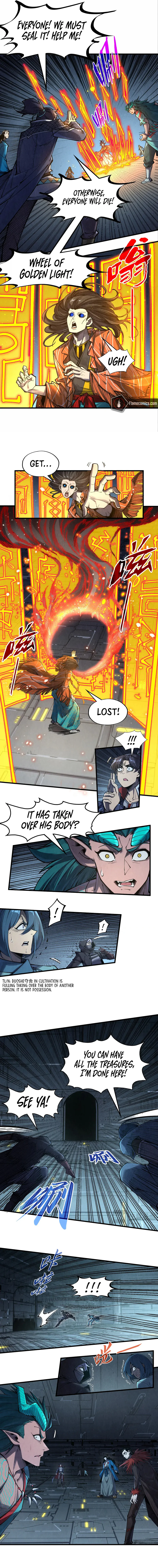 The Ancient Sovereign of Eternity Chapter 272 Page 4