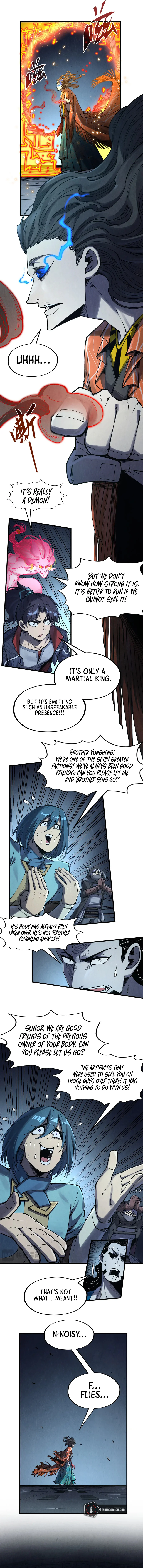 The Ancient Sovereign of Eternity Chapter 272 Page 5