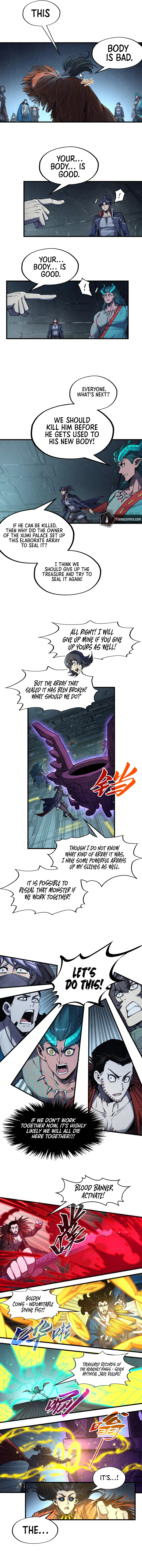 The Ancient Sovereign of Eternity Chapter 272 Page 7
