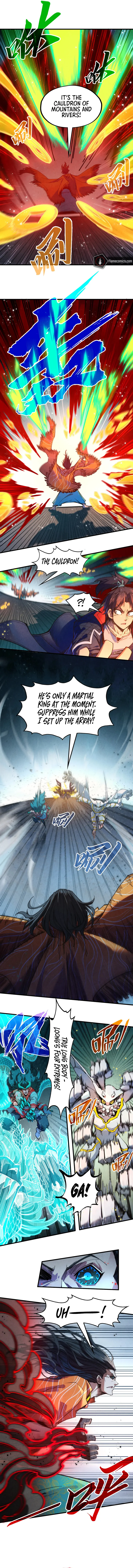 The Ancient Sovereign of Eternity Chapter 272 Page 8