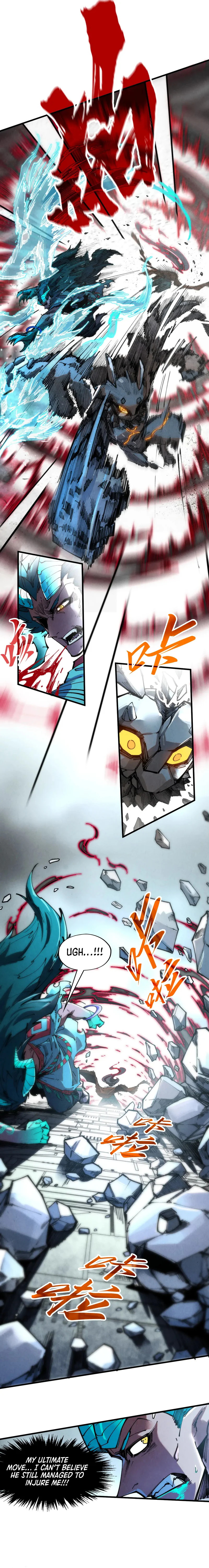 The Ancient Sovereign of Eternity Chapter 272 Page 9