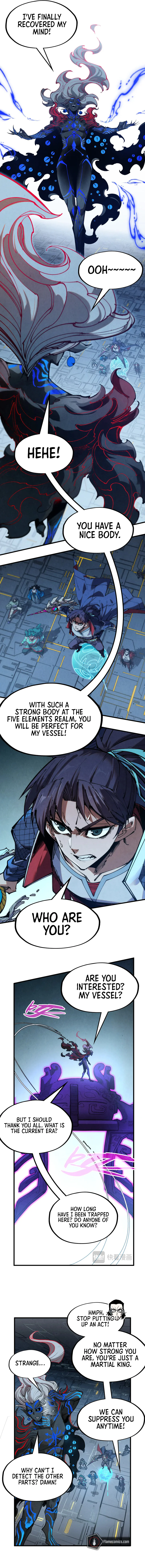 The Ancient Sovereign of Eternity Chapter 273 Page 7