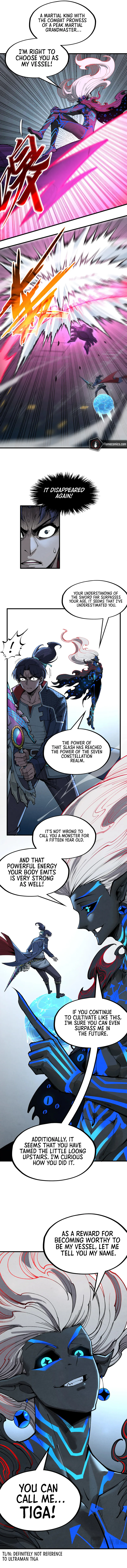 The Ancient Sovereign of Eternity Chapter 273 Page 9