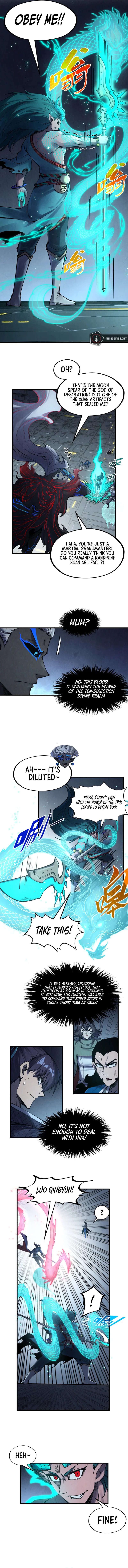 The Ancient Sovereign of Eternity Chapter 274 Page 3