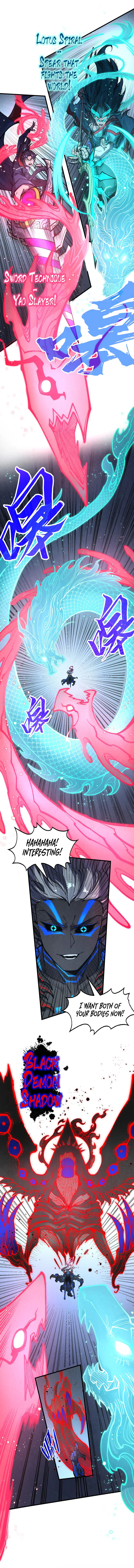 The Ancient Sovereign of Eternity Chapter 274 Page 4