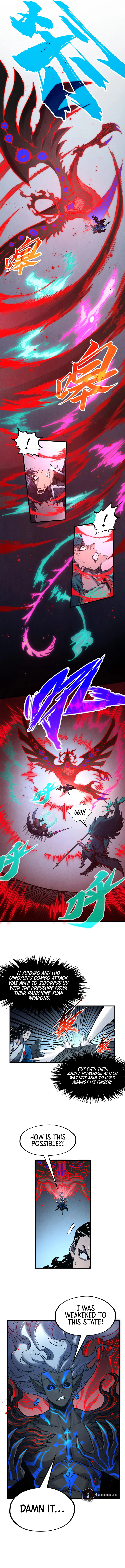 The Ancient Sovereign of Eternity Chapter 274 Page 5