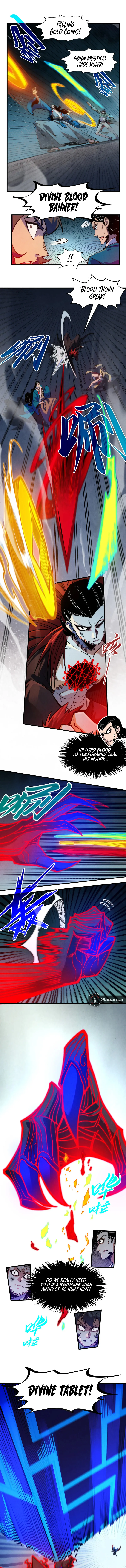 The Ancient Sovereign of Eternity Chapter 274 Page 7