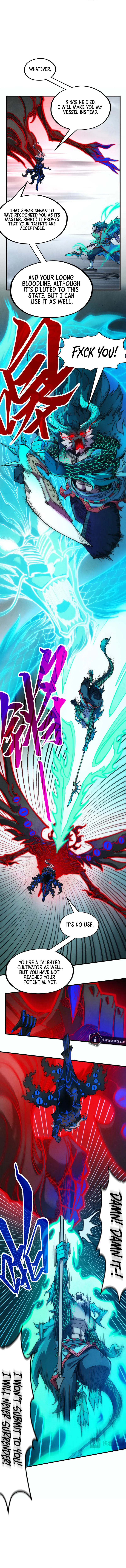 The Ancient Sovereign of Eternity Chapter 275 Page 3