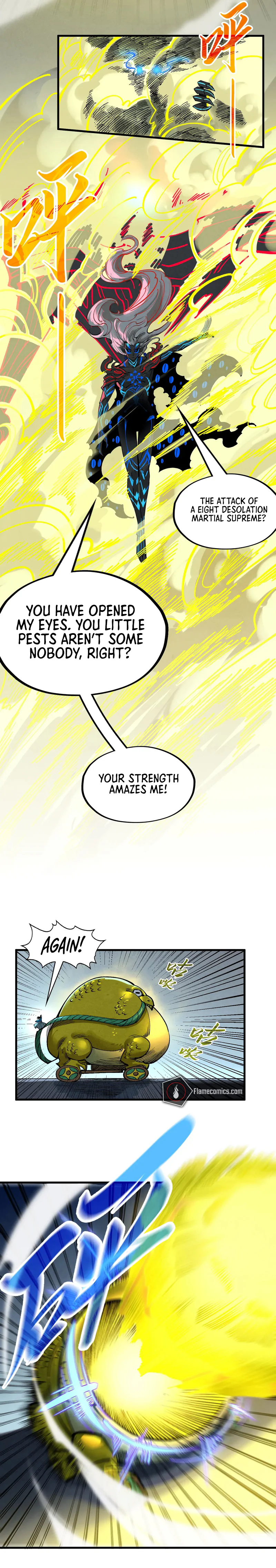 The Ancient Sovereign of Eternity Chapter 275 Page 7