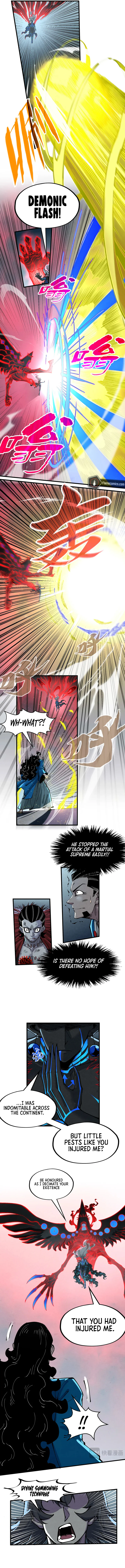 The Ancient Sovereign of Eternity Chapter 275 Page 8