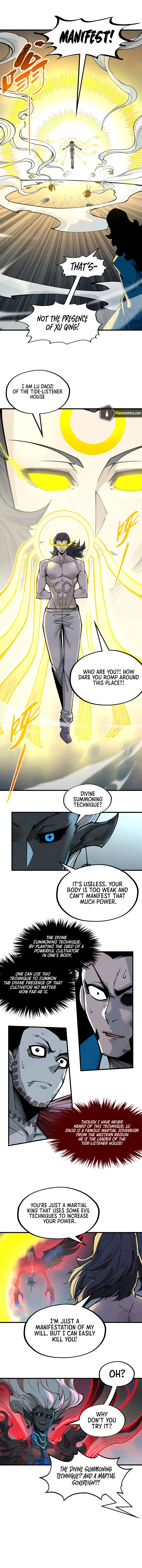 The Ancient Sovereign of Eternity Chapter 275 Page 9