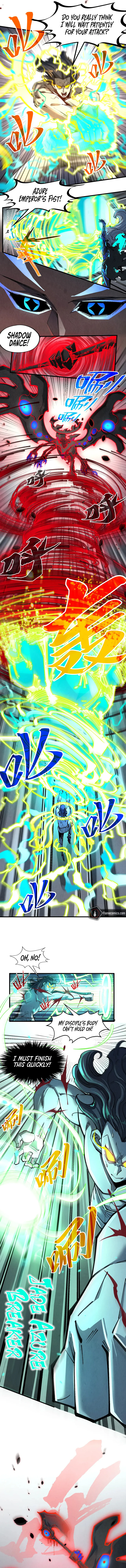 The Ancient Sovereign of Eternity Chapter 276 Page 5