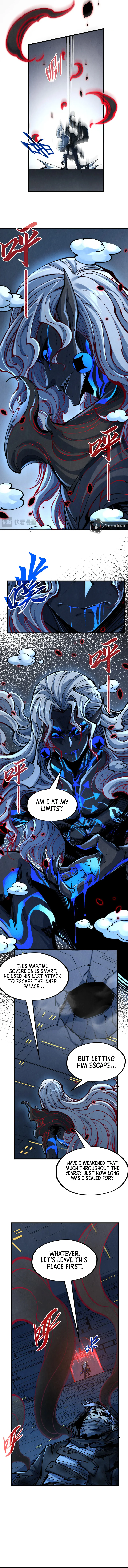 The Ancient Sovereign of Eternity Chapter 276 Page 8
