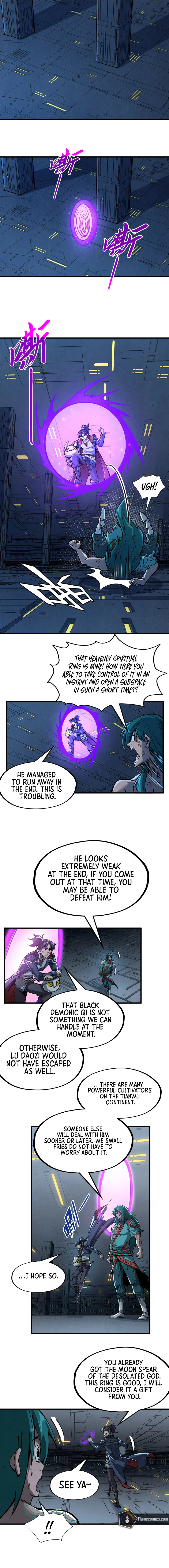 The Ancient Sovereign of Eternity Chapter 276 Page 9